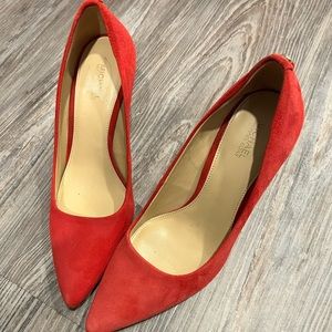 Michael Kors Women Heel Red